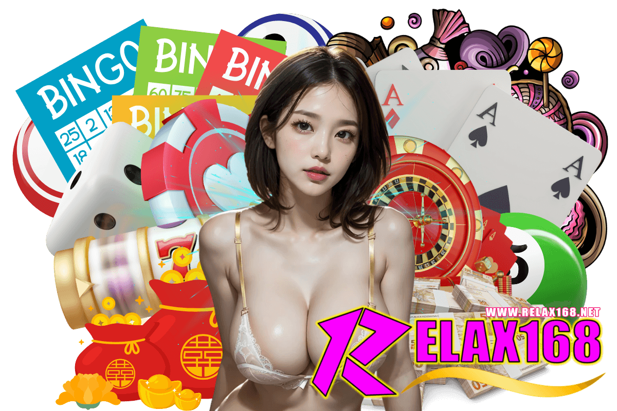 relax168 official